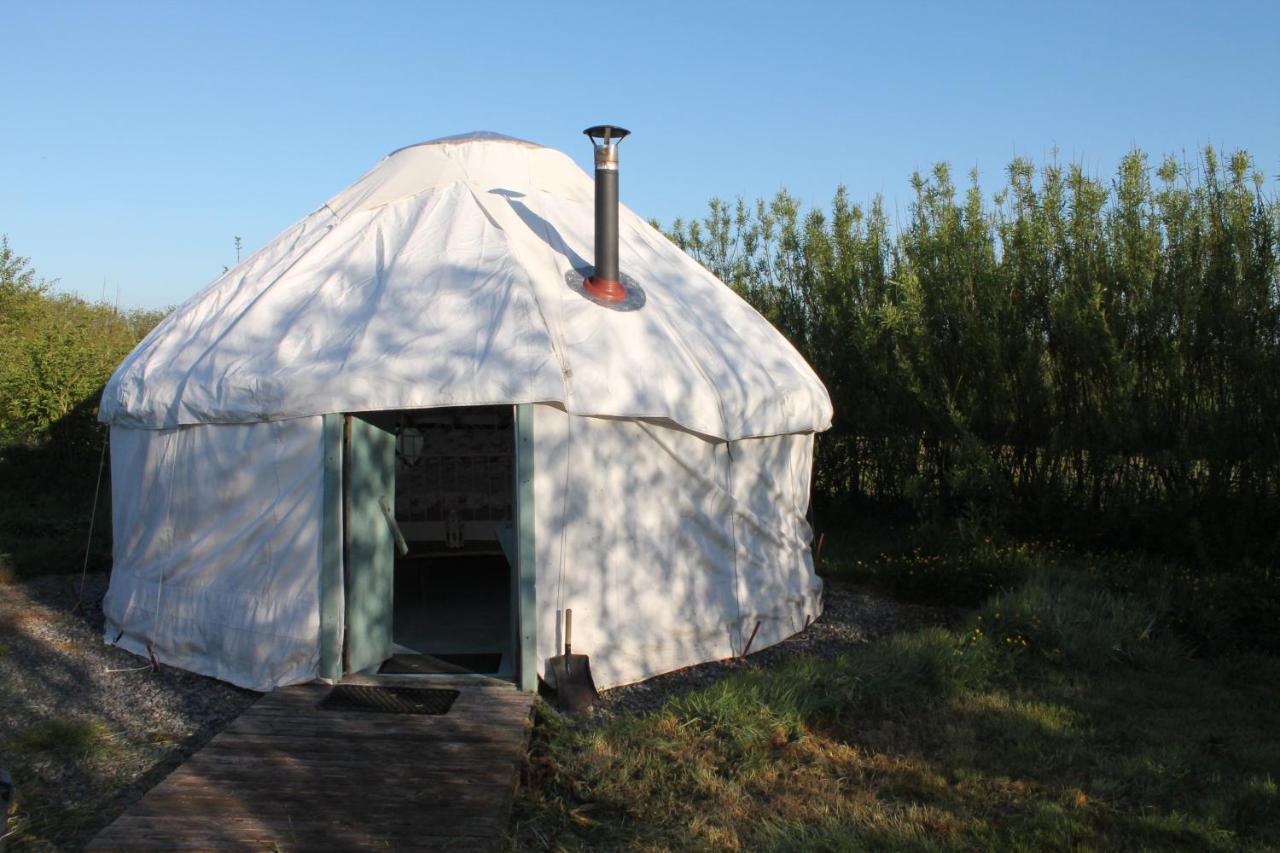 Mill Haven Place Glamping-Yurt 2 哈佛威斯特 外观 照片