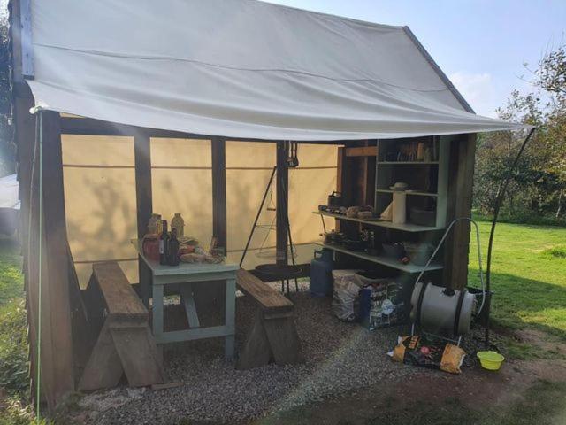Mill Haven Place Glamping-Yurt 2 哈佛威斯特 外观 照片