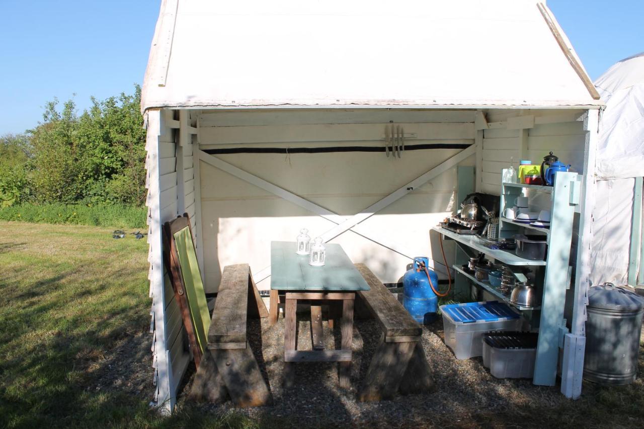 Mill Haven Place Glamping-Yurt 2 哈佛威斯特 外观 照片
