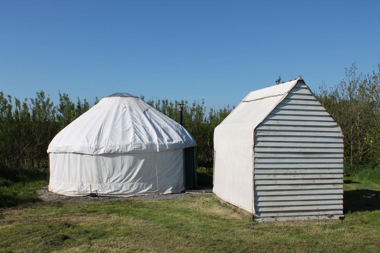 Mill Haven Place Glamping-Yurt 2 哈佛威斯特 外观 照片