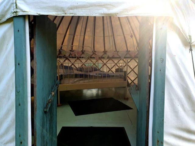 Mill Haven Place Glamping-Yurt 2 哈佛威斯特 外观 照片