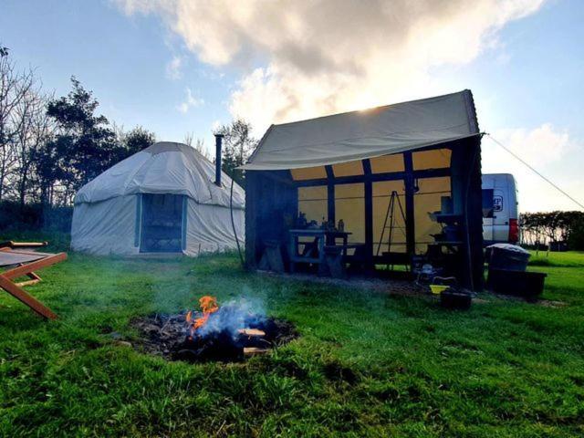 Mill Haven Place Glamping-Yurt 2 哈佛威斯特 外观 照片