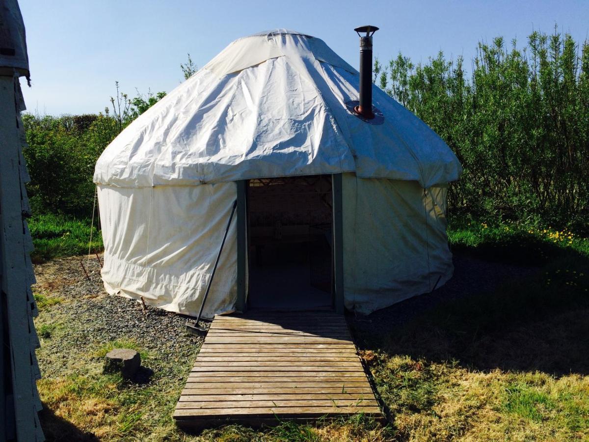 Mill Haven Place Glamping-Yurt 2 哈佛威斯特 外观 照片