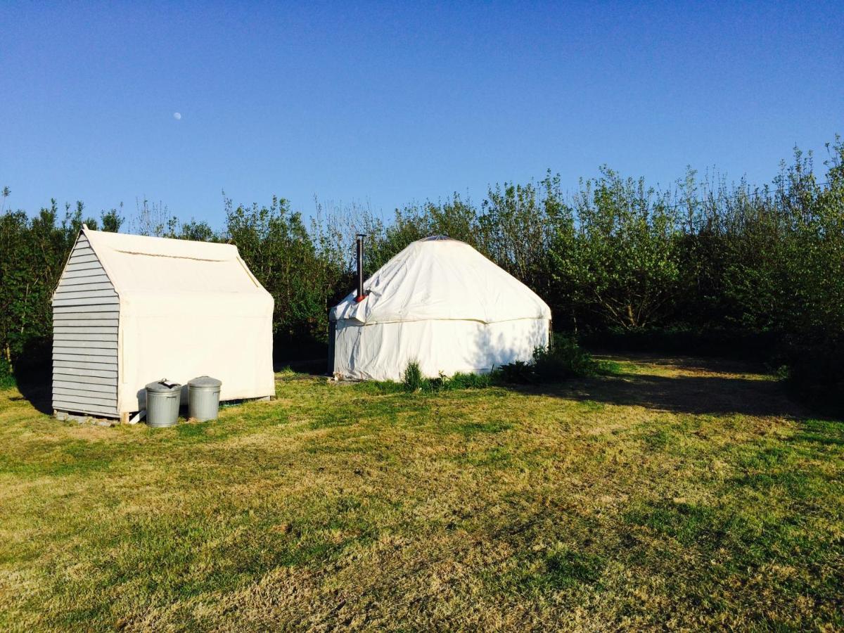 Mill Haven Place Glamping-Yurt 2 哈佛威斯特 外观 照片