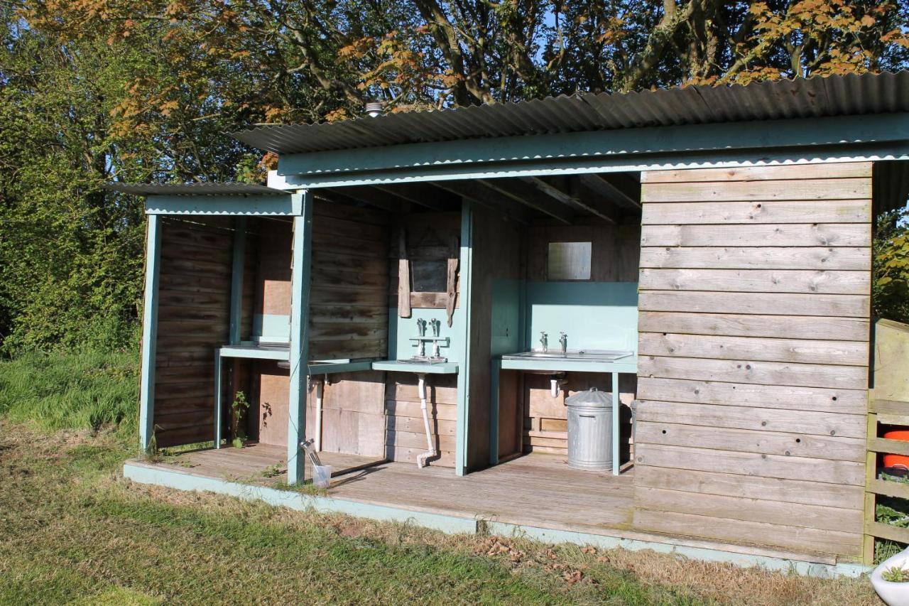 Mill Haven Place Glamping-Yurt 2 哈佛威斯特 外观 照片