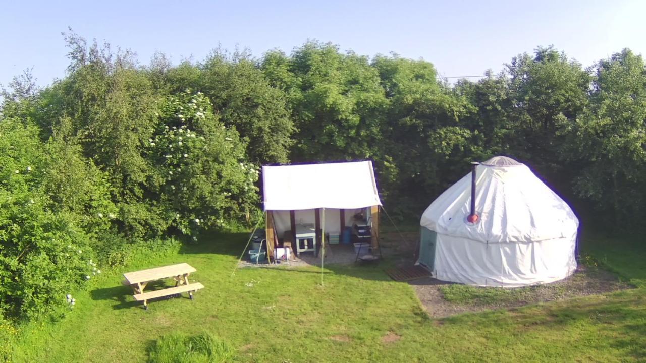 Mill Haven Place Glamping-Yurt 2 哈佛威斯特 外观 照片