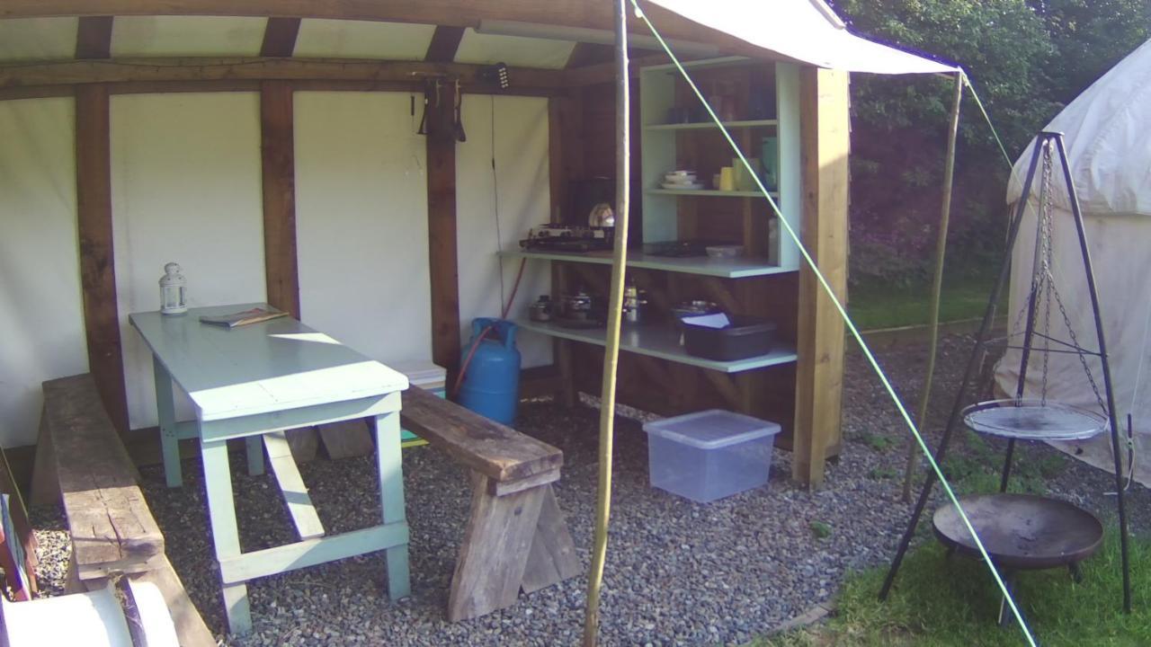 Mill Haven Place Glamping-Yurt 2 哈佛威斯特 外观 照片
