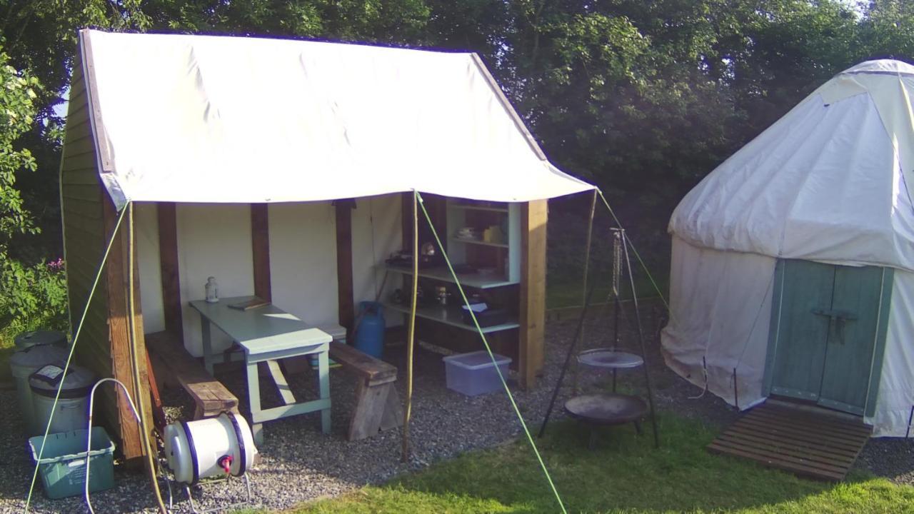 Mill Haven Place Glamping-Yurt 2 哈佛威斯特 外观 照片