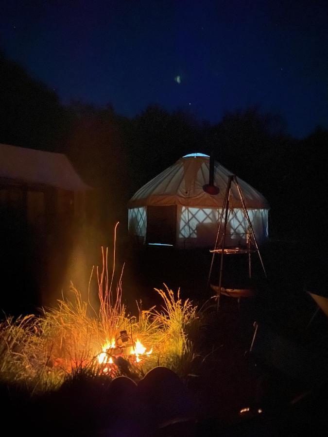 Mill Haven Place Glamping-Yurt 2 哈佛威斯特 外观 照片