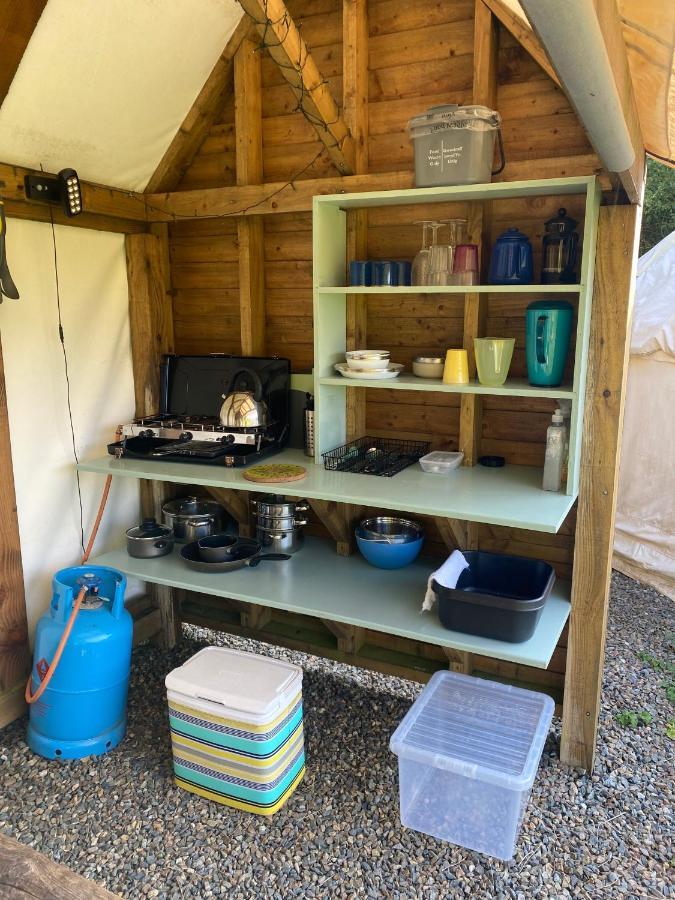 Mill Haven Place Glamping-Yurt 2 哈佛威斯特 外观 照片