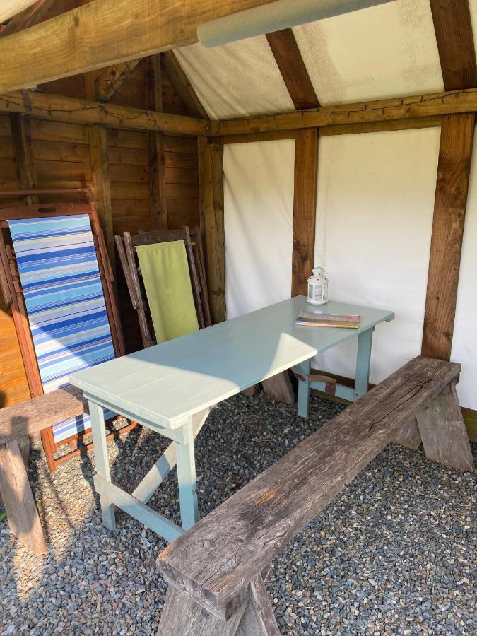 Mill Haven Place Glamping-Yurt 2 哈佛威斯特 外观 照片